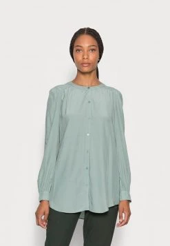 Esprit Damen BLOUSES - Bluse - Dusty Green
