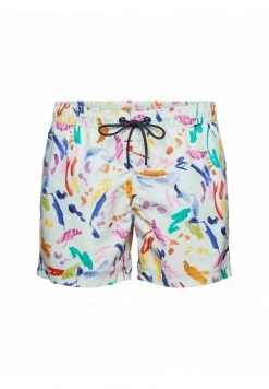 Esprit Herren BADE MIT MUSTER - Badeshorts - Multi-color