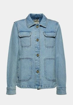 Esprit Damen Jeansjacke - Blue Light Washed -Esprit Verkäufe 2024 0fdbbd71cdbe4e108b99ad500b40feae