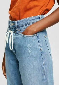 Esprit Damen MIT KORDELZUG - Jeans Relaxed Fit - Blue Medium Washed -Esprit Verkäufe 2024 0fe0a2d96cb5450da567c99d0d32b96b