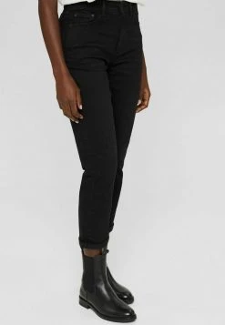 Esprit Damen Jeans Slim Fit - Black Dark Washed -Esprit Verkäufe 2024 10111a0a1f514b868c8179a5629128ca