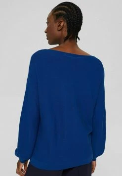 Esprit Damen COO*SWEATER - Strickpullover - Bright Blue -Esprit Verkäufe 2024 1039dd90ce464730a4e77231c68b78ac