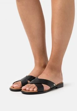 Esprit Damen Pantolette Flach - Black