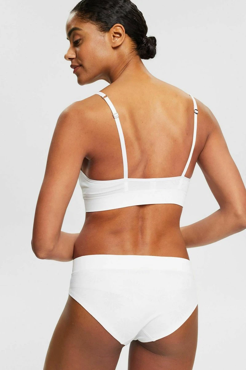 Esprit RECYCELT MIT SOFT-KOMFORT - Slip - White | Damen 4 Esprit RECYCELT MIT SOFT-KOMFORT - Slip - White | Damen – Bild 2