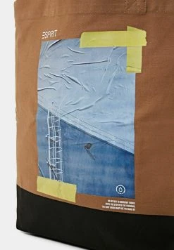 Esprit Herren Shopping Bag - Camel -Esprit Verkäufe 2024 107a8ed995e44cf1922f01dbd684c2f3