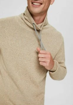 Esprit Herren Strickpullover - Beige -Esprit Verkäufe 2024 107b38641e8f40879a3f826feb89fc96