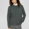 Esprit Damen MIT SOFTER RUNDHALS - Strickpullover - Teal -Esprit Verkäufe 2024 108cc909272d4c8bb15324e0443b1c40