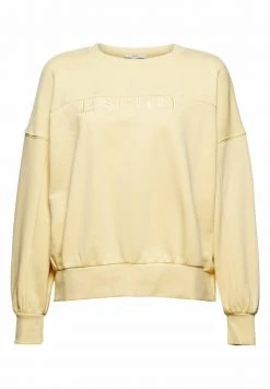 Esprit BESTICKTES - Sweatshirt - Pastel Yellow | Damen -Esprit Verkäufe 2024 10902f028f084eaf9685c4b27294bfd5