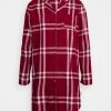 Esprit Damen FLANELL - Nachthemd - Cherry Red -Esprit Verkäufe 2024 10aadbb20af94fdc85e6ae98ee7f6f1e