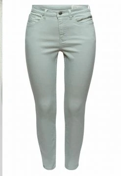 Esprit Damen SKINNY - Stoffhose - Dusty Green -Esprit Verkäufe 2024 10dac468bda14dc29604928494627bee