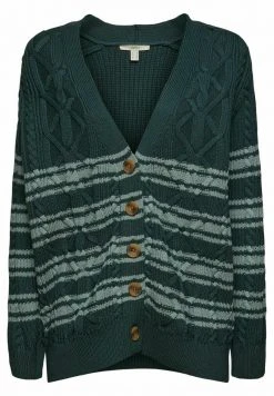 Esprit Damen Strickjacke - Dark Teal Green -Esprit Verkäufe 2024 10ea0cc155fe41a8adfcb839bab2e495