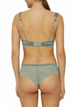 Esprit Damen MIT STICKEREI - Push-up BH - Leaf Green -Esprit Verkäufe 2024 1104de50aef14d6898dee042563d2b0d