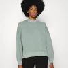 Esprit Damen Sweatshirt - Dusty Green -Esprit Verkäufe 2024 1120f04de49f4e06bf7d3df0a12eb557