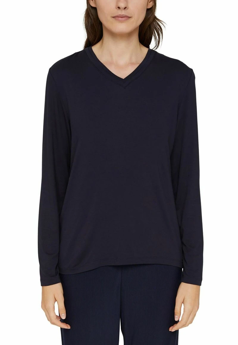 Esprit Damen Nachtwäsche Shirt - Navy 7 Esprit Damen Nachtwäsche Shirt - Navy – Bild 5