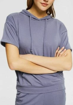 Esprit MIT KURZEN ÄRMELN - T-Shirt Basic - Grey Blue | Damen -Esprit Verkäufe 2024 1124744e3a454e978aa8f858a8af23c8
