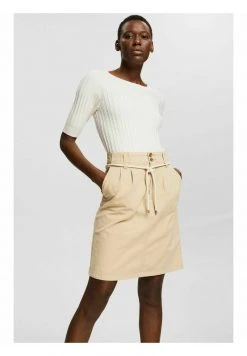 Esprit Damen A-Linien-Rock - Sand -Esprit Verkäufe 2024 1125cd58564342ab950178d32553ddaa