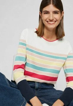 Esprit Damen Strickpullover - Multicolor -Esprit Verkäufe 2024 114a4e5bdaec4025aa8baa243e27dc6b