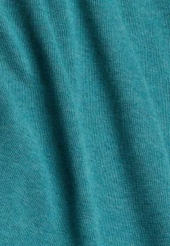 Esprit Herren RUNDHALS - Strickpullover - Turquoise -Esprit Verkäufe 2024 114b7e5786d840f1bb76c496df084cec