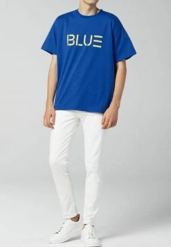 Esprit Unisex T-Shirt Print - Blue -Esprit Verkäufe 2024 115fdbecfbf641cb987acc22269c9301