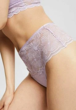 Esprit SEASONAL HIGH WAIST - String - Violet | Damen -Esprit Verkäufe 2024 11b53b16a6664940b9285a67bcc89d05