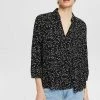 Esprit Damen MIT RÜSCHENKANTE - Bluse - Black -Esprit Verkäufe 2024 11c3ed9e9e3b4a629e58ab7e85695c8b