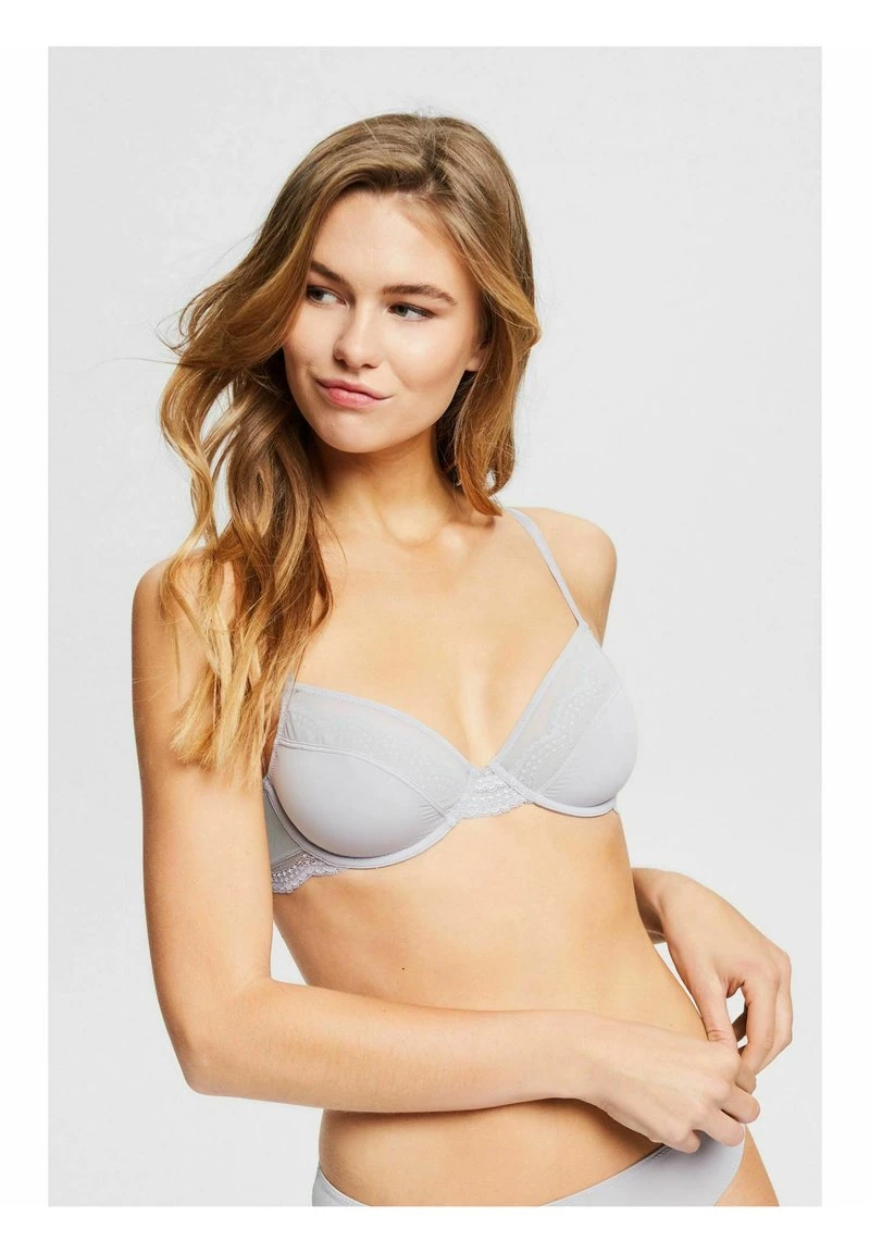 Esprit Damen RECYCELT - Bügel BH - Light Blue Lavender 3 Esprit Damen RECYCELT - Bügel BH - Light Blue Lavender