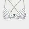 Esprit Damen HAMPTONS BEACH PAR PADDED BRA STRIPE - Bikini-Top - Light Khaki -Esprit Verkäufe 2024 11f90da4cae5448081c3012f3da52f37