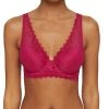 Esprit Damen Bügel BH - Dark Pink