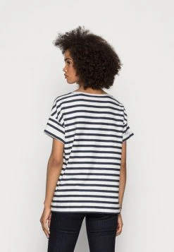 Esprit Damen COO STRIPE - T-Shirt Print - Navy -Esprit Verkäufe 2024 12035d88552b4d28a0579c7151a5e0fd