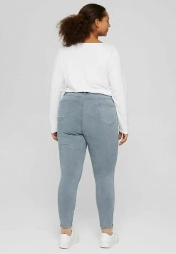 Esprit Jeans Skinny Fit - Grey Blue | Damen -Esprit Verkäufe 2024 12170bc4f5b047439bd694c354667f9a
