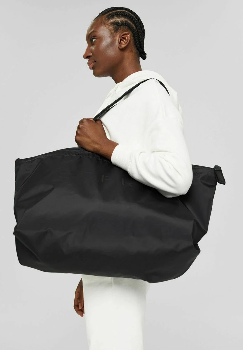 Esprit Damen RECYCELT - Shopping Bag - Black 3 Esprit Damen RECYCELT - Shopping Bag - Black