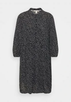 Esprit Damen DRESSES LIGHT - Blusenkleid - Black