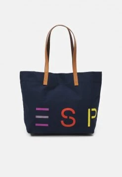 Esprit Damen Shopping Bag - Navy