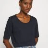 Esprit T-Shirt Basic - Navy | Damen -Esprit Verkäufe 2024 1252cb3683fb49e5bd0b6870ac05f23e