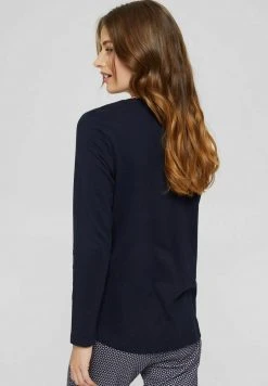 Esprit Damen Nachtwäsche Shirt - Navy -Esprit Verkäufe 2024 126c70d5b53046d6a3d6c75a7b40b625