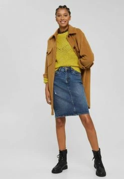 Esprit Damen Jeansrock - Blue Dark Washed -Esprit Verkäufe 2024 126dc89c8c824087aeb77b3a327f0a65