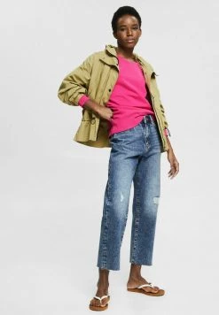 Esprit Damen MIT STICKEREI - Sweatshirt - Pink Fuchsia -Esprit Verkäufe 2024 1273c64db2dc4b3887edfe846630bf89