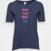 Esprit T-Shirt Print - Navy | Damen -Esprit Verkäufe 2024 1280241e41c449a4b02db68f2fc4218d