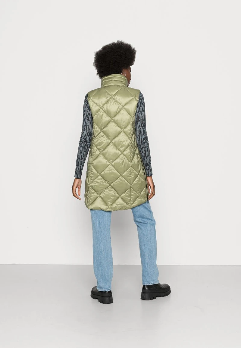 Esprit Damen OUTDOOR - Weste - Light Khaki 6 Esprit Damen OUTDOOR - Weste - Light Khaki – Bild 4