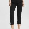 Esprit Damen CAPRI - Stoffhose - Black -Esprit Verkäufe 2024 12a6899e89e84b1b8ea89ff105c74c77