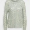 Esprit Damen POINTELLE - Strickpullover - Dusty Green -Esprit Verkäufe 2024 12c48b8a723f473598c1f8c4906161e9