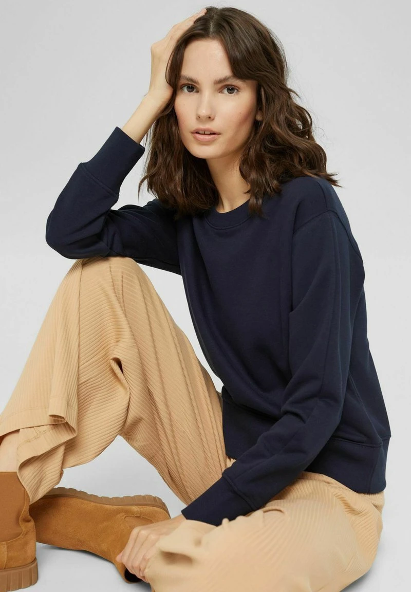 Esprit Damen Sweatshirt - Navy 10 Esprit Damen Sweatshirt - Navy – Bild 8