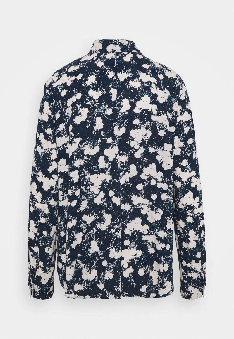 Esprit Hemdbluse - Dark Blue | Damen 4 Esprit Hemdbluse - Dark Blue | Damen – Bild 2