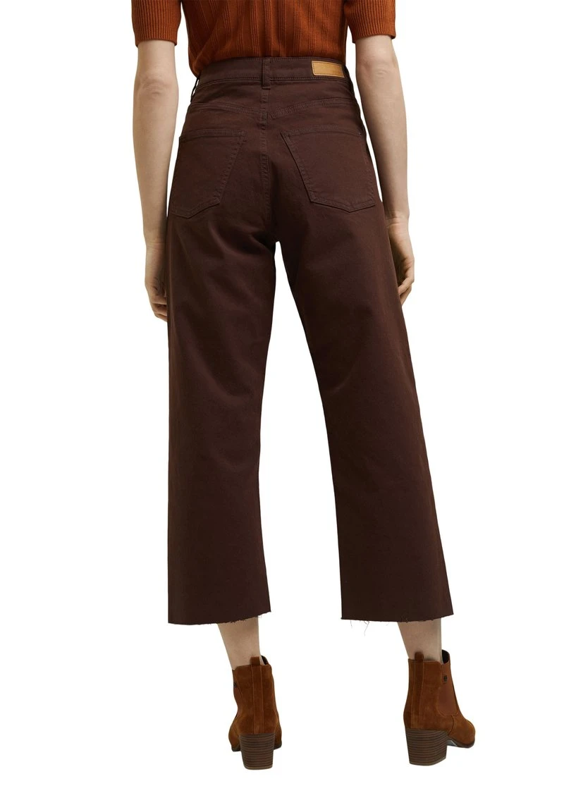 Esprit Damen Stoffhose - Rust Brown 4 Esprit Damen Stoffhose - Rust Brown – Bild 2