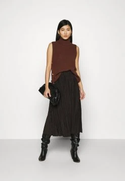 Esprit ROLLI VEST - Strickpullover - Brown | Damen -Esprit Verkäufe 2024 13053c631684419397450d48b4f57b9c