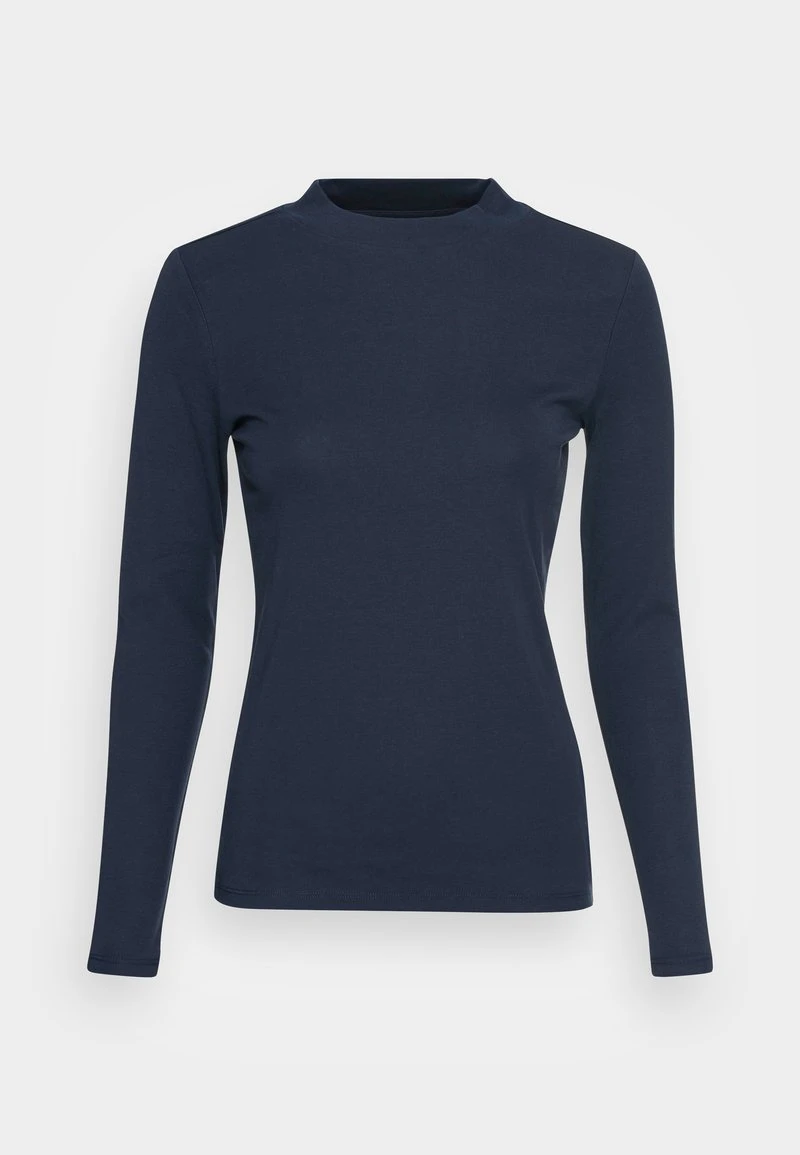 Esprit HIGH NECK - Langarmshirt - Navy | Damen 6 Esprit HIGH NECK - Langarmshirt - Navy | Damen – Bild 4
