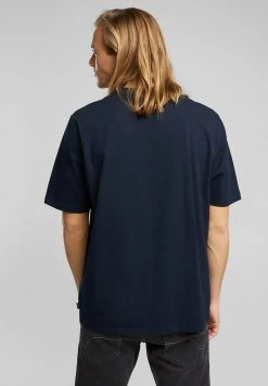 Esprit Herren T-Shirt Basic - Navy -Esprit Verkäufe 2024 131203640bc24a33a046f6f6da514498