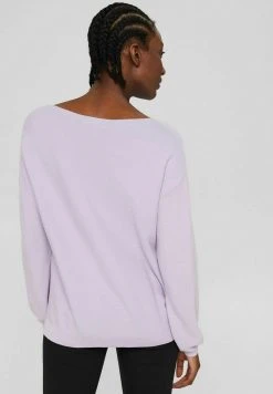 Esprit Damen COO*SWEATER - Strickpullover - Lilac -Esprit Verkäufe 2024 1338b36243cb4f1cb78d1c4f78efff25