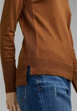 Esprit Damen Strickpullover - Toffee -Esprit Verkäufe 2024 133d12b10e7044aead9027b838bffdd4