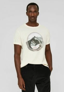 Esprit REGULAR FIT - T-Shirt Print - Off White | Herren